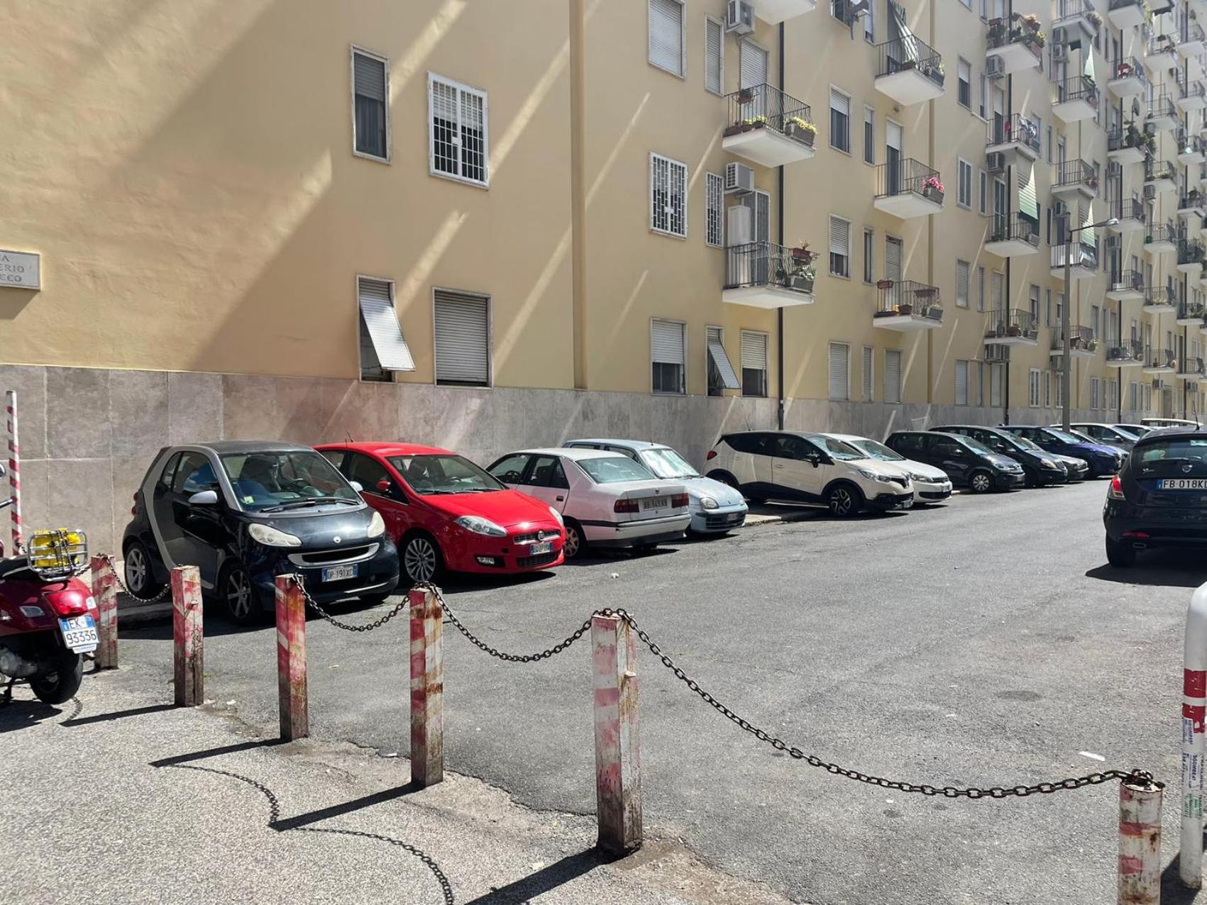 Bed and Breakfast B8 Wang Рим Екстер'єр фото